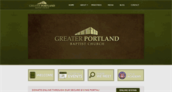 Desktop Screenshot of greaterportland.org